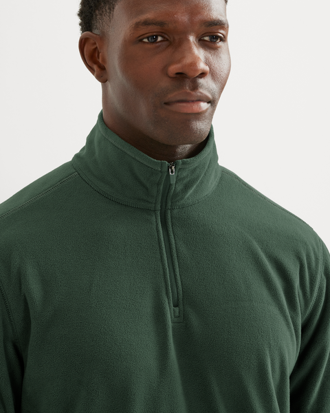 29-063-QUEST 1/4 ZIP-EDDIE BAUER