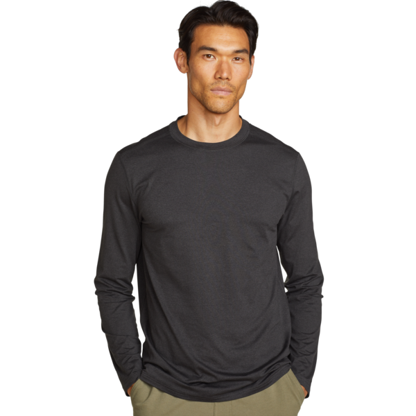 29-1666-PLAYERA MANGA LARGA MTN TREK-EDDIE BAUER