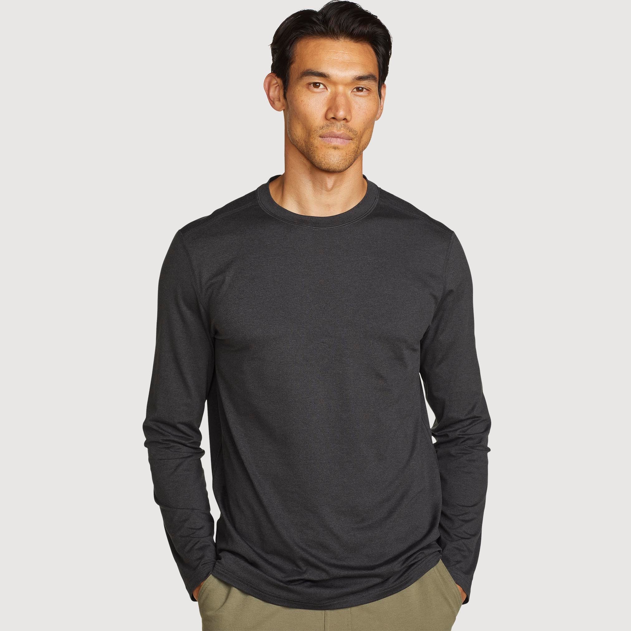 29-1666-PLAYERA MANGA LARGA MTN TREK-EDDIE BAUER
