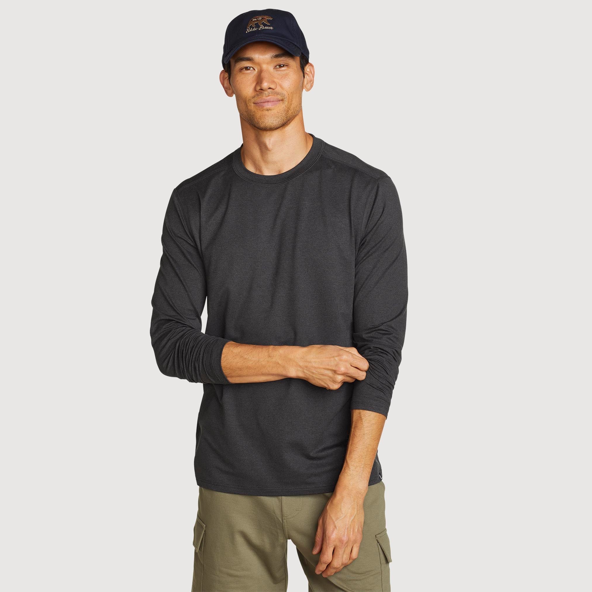 29-1666-PLAYERA MANGA LARGA MTN TREK-EDDIE BAUER