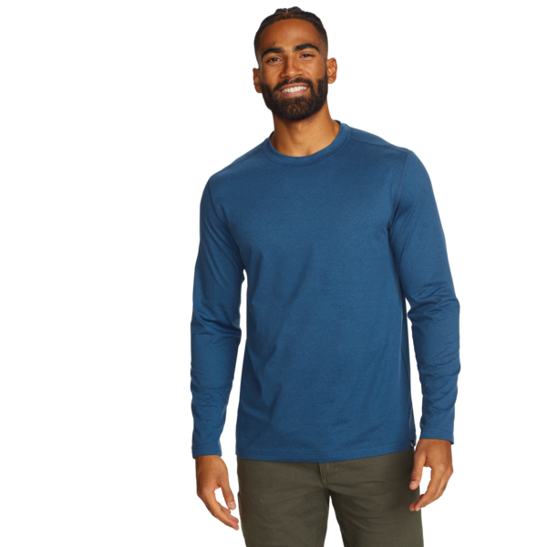 29-1666-PLAYERA MANGA LARGA MTN TREK-EDDIE BAUER