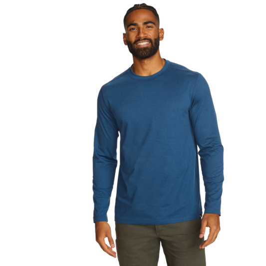 29-1666-PLAYERA MANGA LARGA MTN TREK-EDDIE BAUER