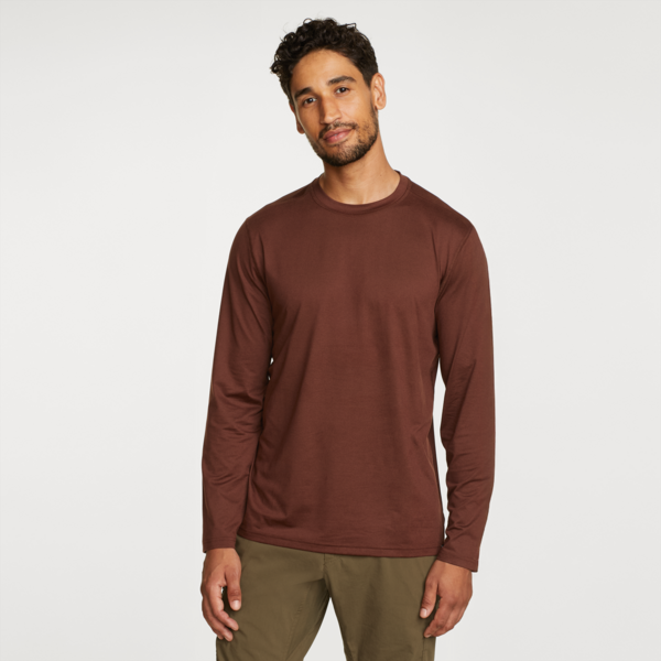 29-1666-PLAYERA MANGA LARGA MTN TREK-EDDIE BAUER