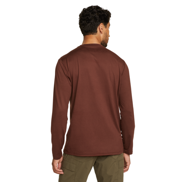 29-1666-PLAYERA MANGA LARGA MTN TREK-EDDIE BAUER