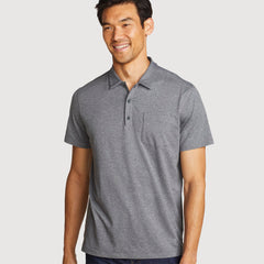 29-1668-POLO SS MOUNTAIN TREK-EDDIE BAUER