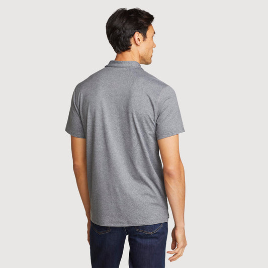 29-1668-POLO SS MOUNTAIN TREK-EDDIE BAUER