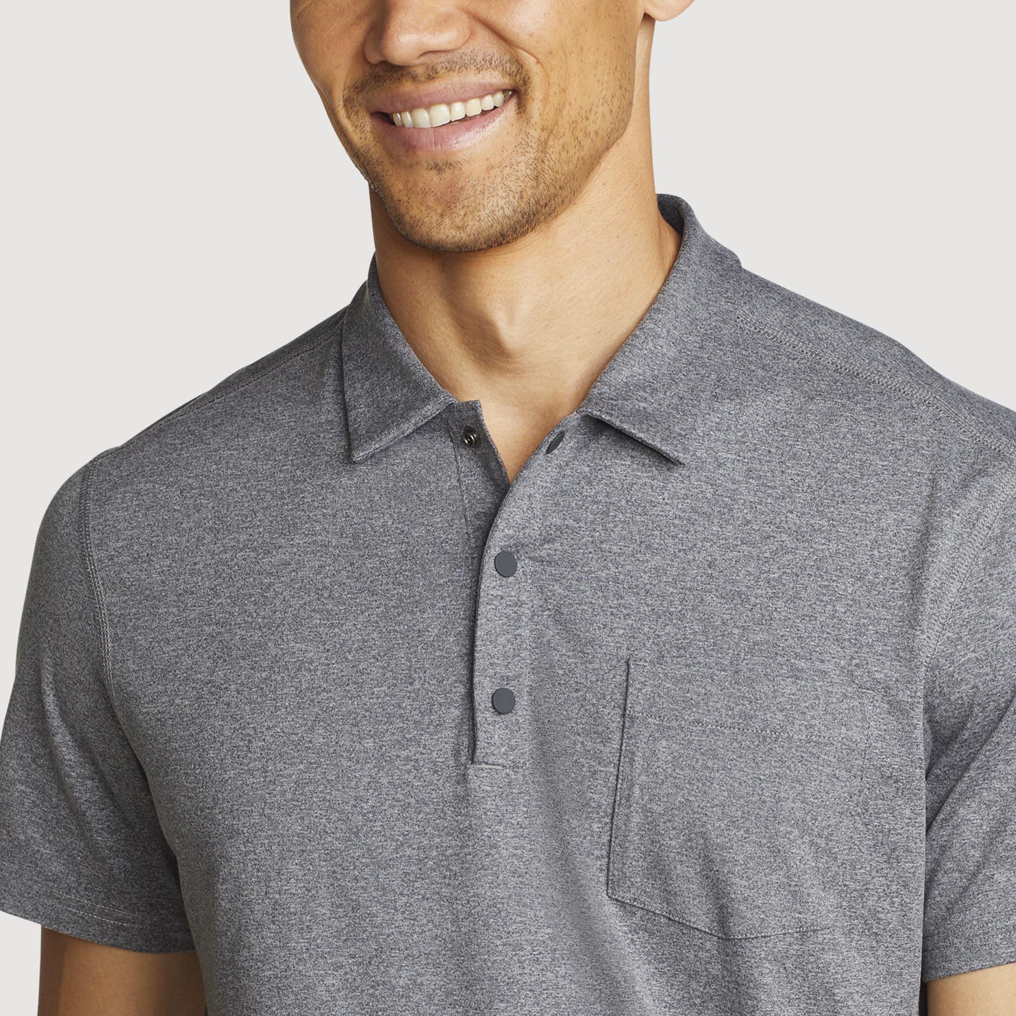 29-1668-POLO SS MOUNTAIN TREK-EDDIE BAUER