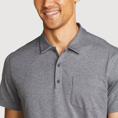 29-1668-POLO SS MOUNTAIN TREK-EDDIE BAUER