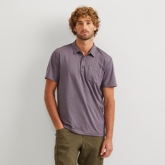 29-1668-POLO SS MOUNTAIN TREK-EDDIE BAUER