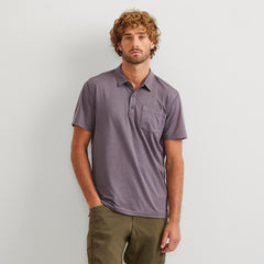 29-1668-POLO SS MOUNTAIN TREK-EDDIE BAUER