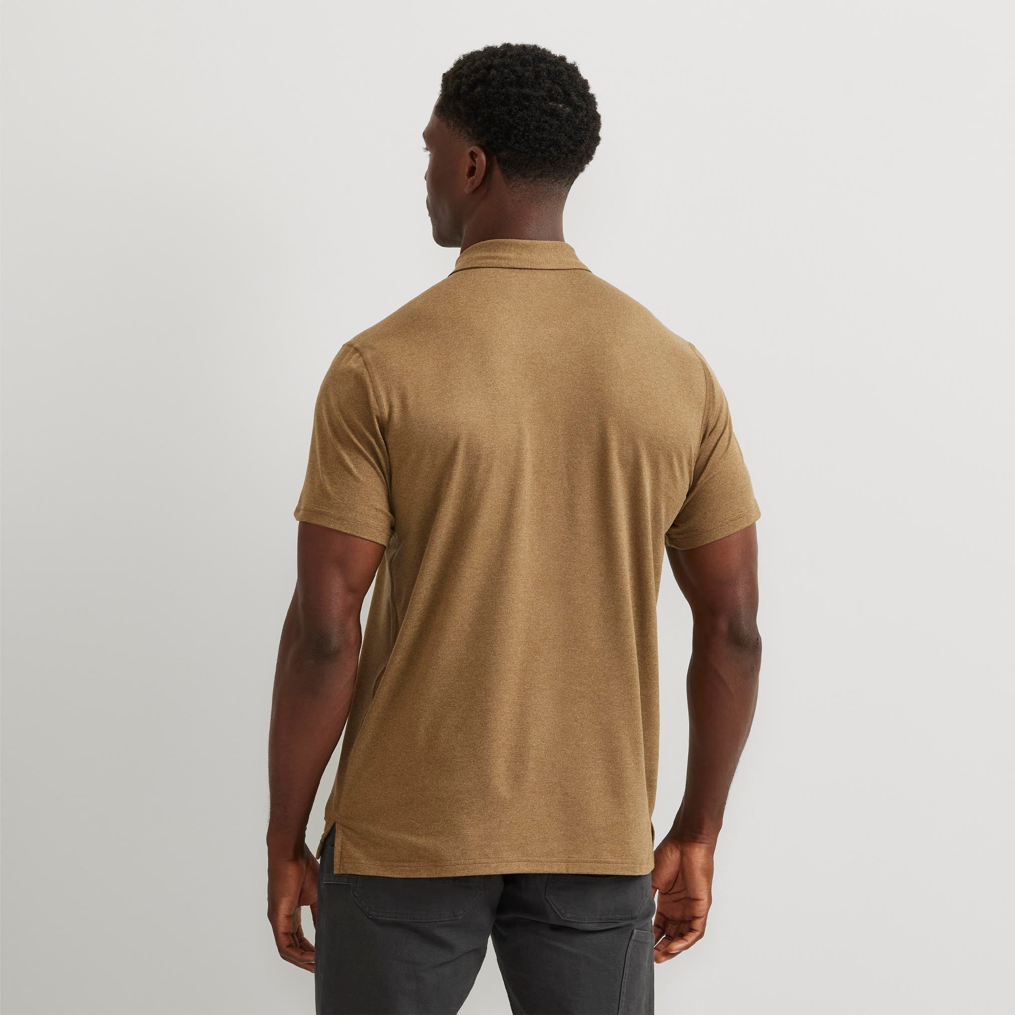 29-1668-POLO SS MOUNTAIN TREK-EDDIE BAUER
