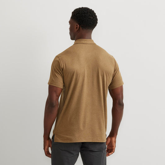 29-1668-POLO SS MOUNTAIN TREK-EDDIE BAUER