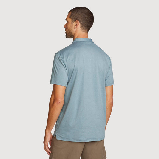 29-1668-POLO SS MOUNTAIN TREK-EDDIE BAUER