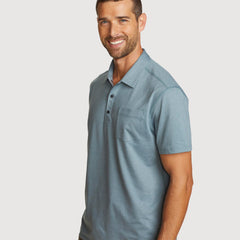 29-1668-POLO SS MOUNTAIN TREK-EDDIE BAUER
