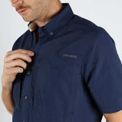29-1685-CAMISA MANGA CORTA RAINIER RIPSTOP-EDDIE BAUER