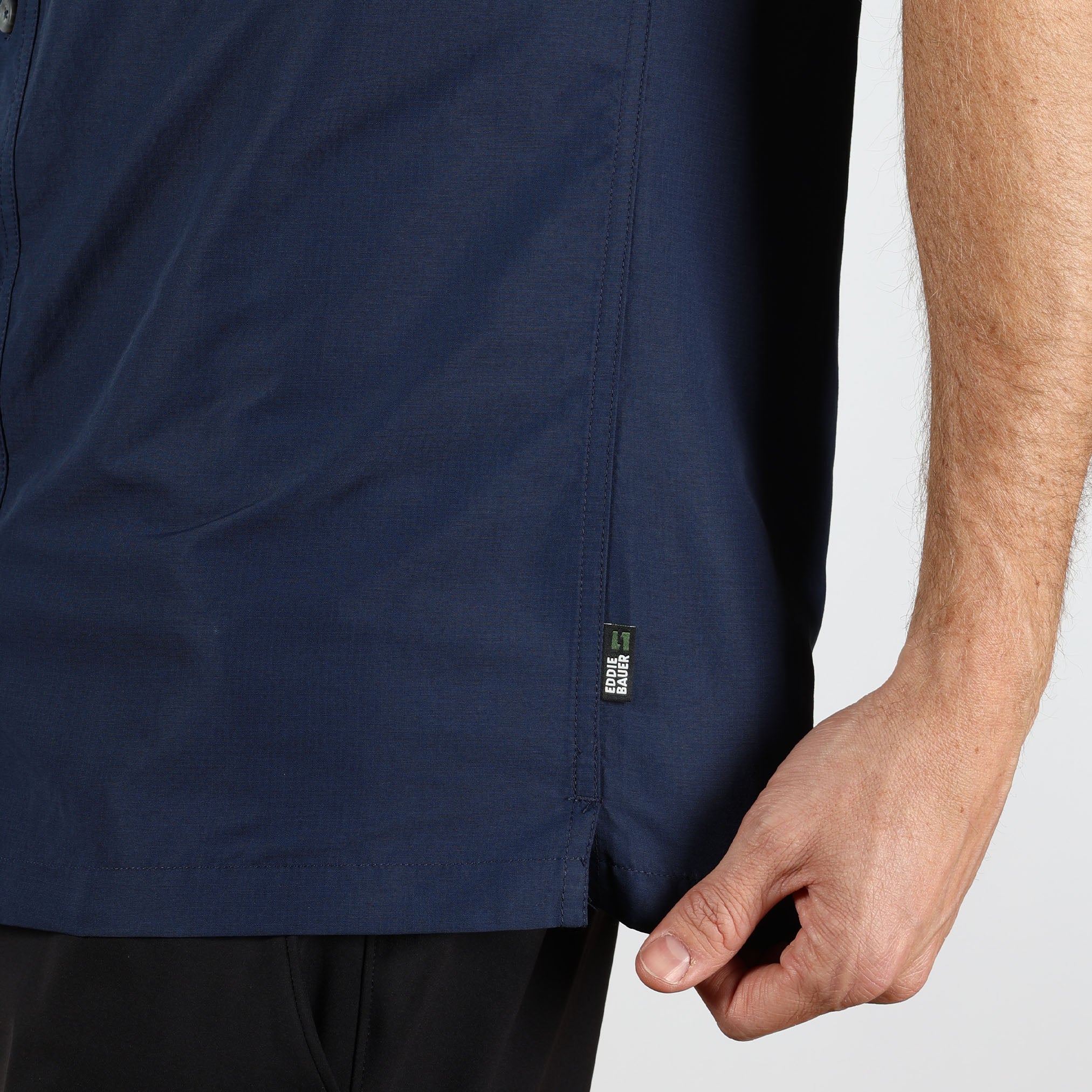 29-1685-CAMISA MANGA CORTA RAINIER RIPSTOP-EDDIE BAUER