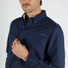 29-1686-CAMISA MANGA LARGA RAINIER RIPSTOP-EDDIE BAUER