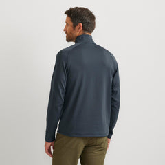 29-1704-MANGA LARGA HIGH ROUTE GRID HALF ZIP MOCK 2.0-EDDIE BAUER