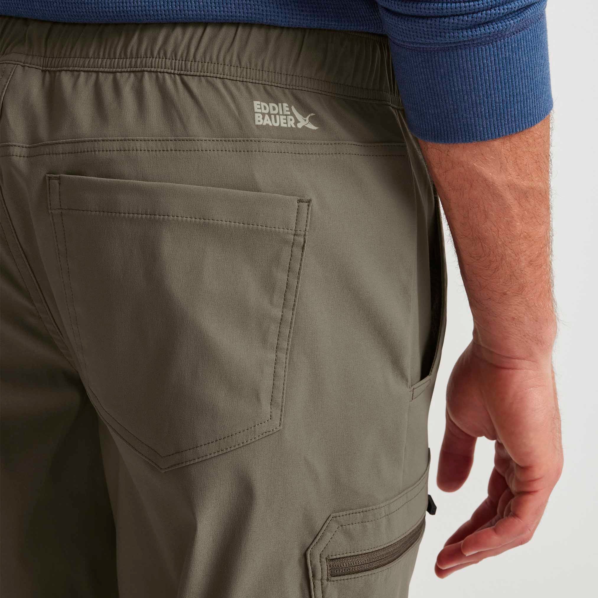 29-1712-JOGGER RAINIER PULL ON-EDDIE BAUER