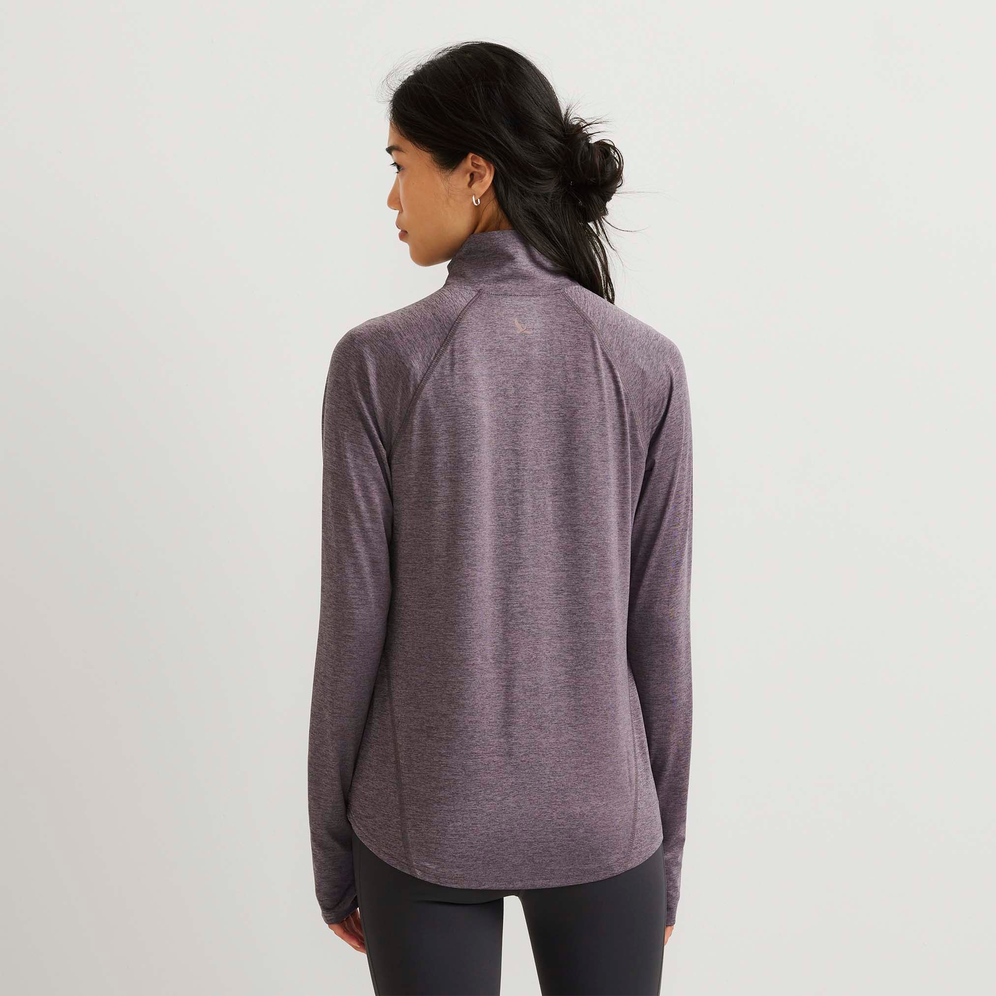 09-4075-LS RESO STRETCH 1/4 ZIP-EDDIE BAUER