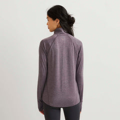 09-4075-LS RESO STRETCH 1/4 ZIP-EDDIE BAUER