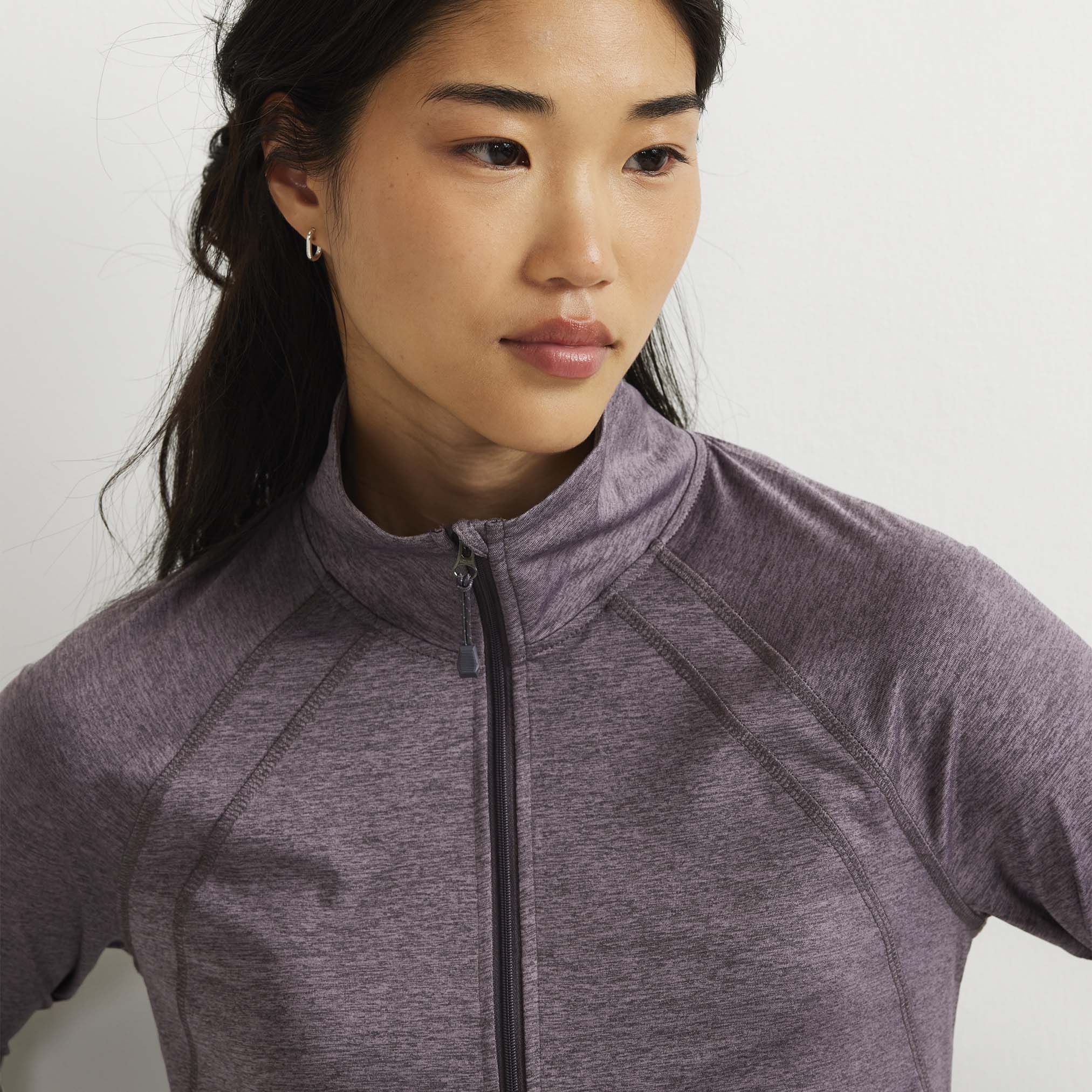 09-4075-LS RESO STRETCH 1/4 ZIP-EDDIE BAUER