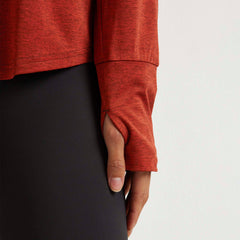 09-4075-LS RESO STRETCH 1/4 ZIP-EDDIE BAUER