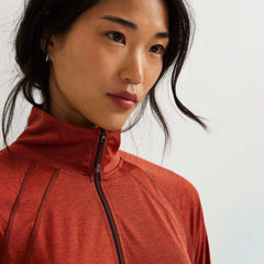 09-4075-LS RESO STRETCH 1/4 ZIP-EDDIE BAUER