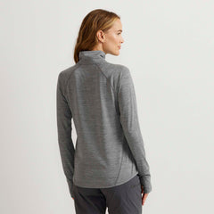 09-4075-LS RESO STRETCH 1/4 ZIP-EDDIE BAUER