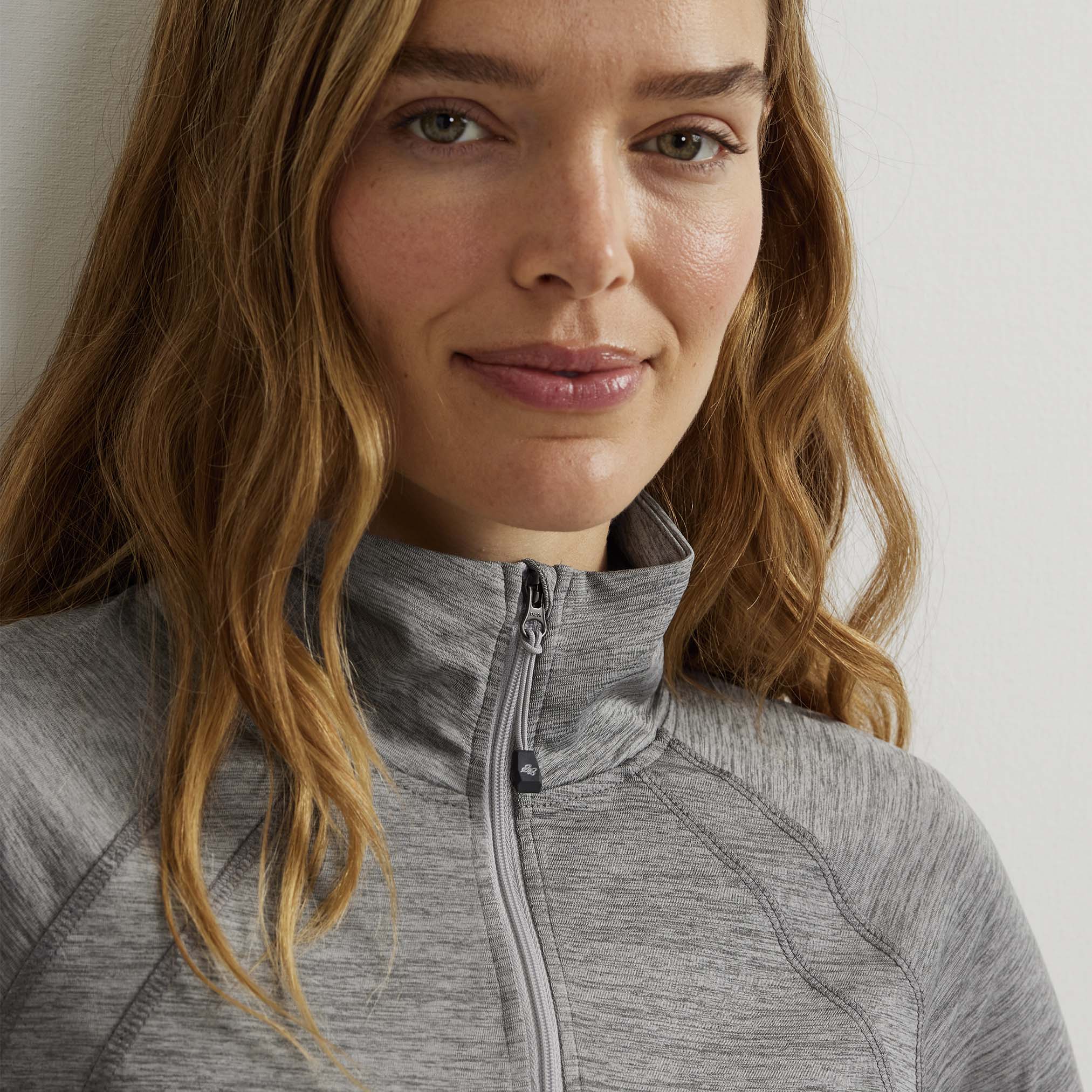 09-4075-LS RESO STRETCH 1/4 ZIP-EDDIE BAUER