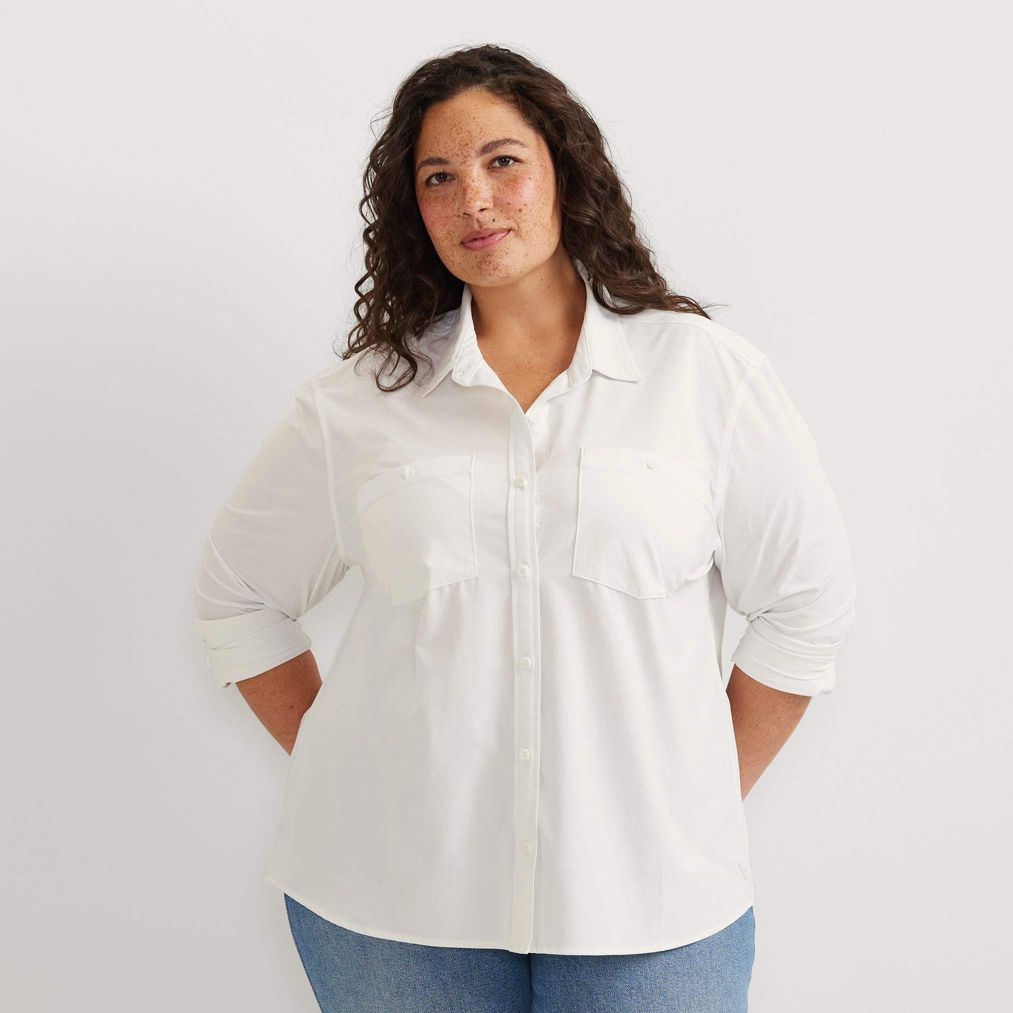 31-4918-CAMISA MANGA LARGA DEPARTURE 3.0-EDDIE BAUER