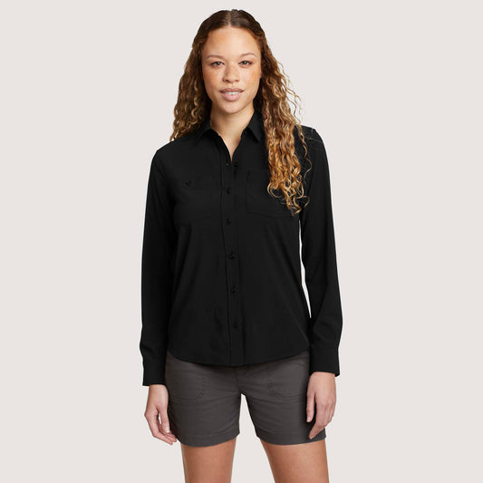 31-4918-CAMISA MANGA LARGA DEPARTURE 3.0-EDDIE BAUER