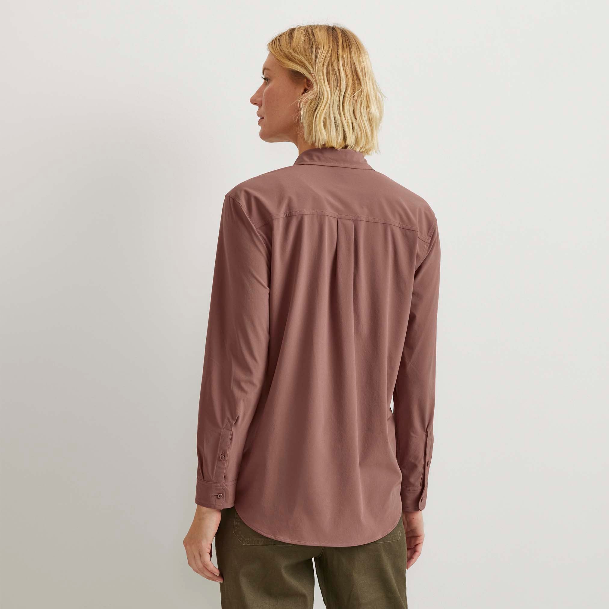 31-4918-CAMISA MANGA LARGA DEPARTURE 3.0-EDDIE BAUER