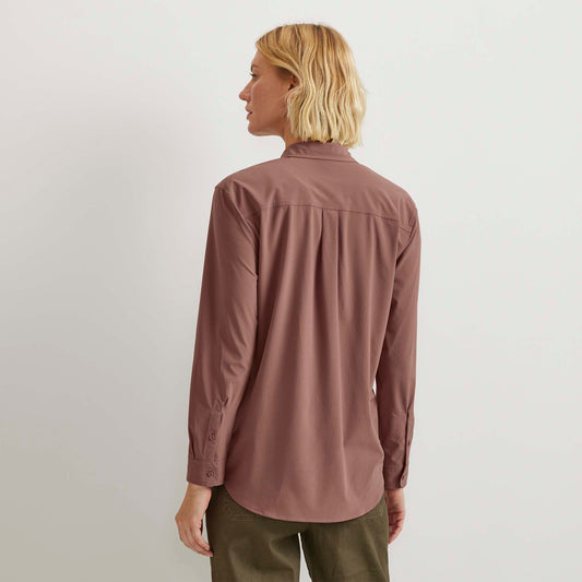 31-4918-CAMISA MANGA LARGA DEPARTURE 3.0-EDDIE BAUER