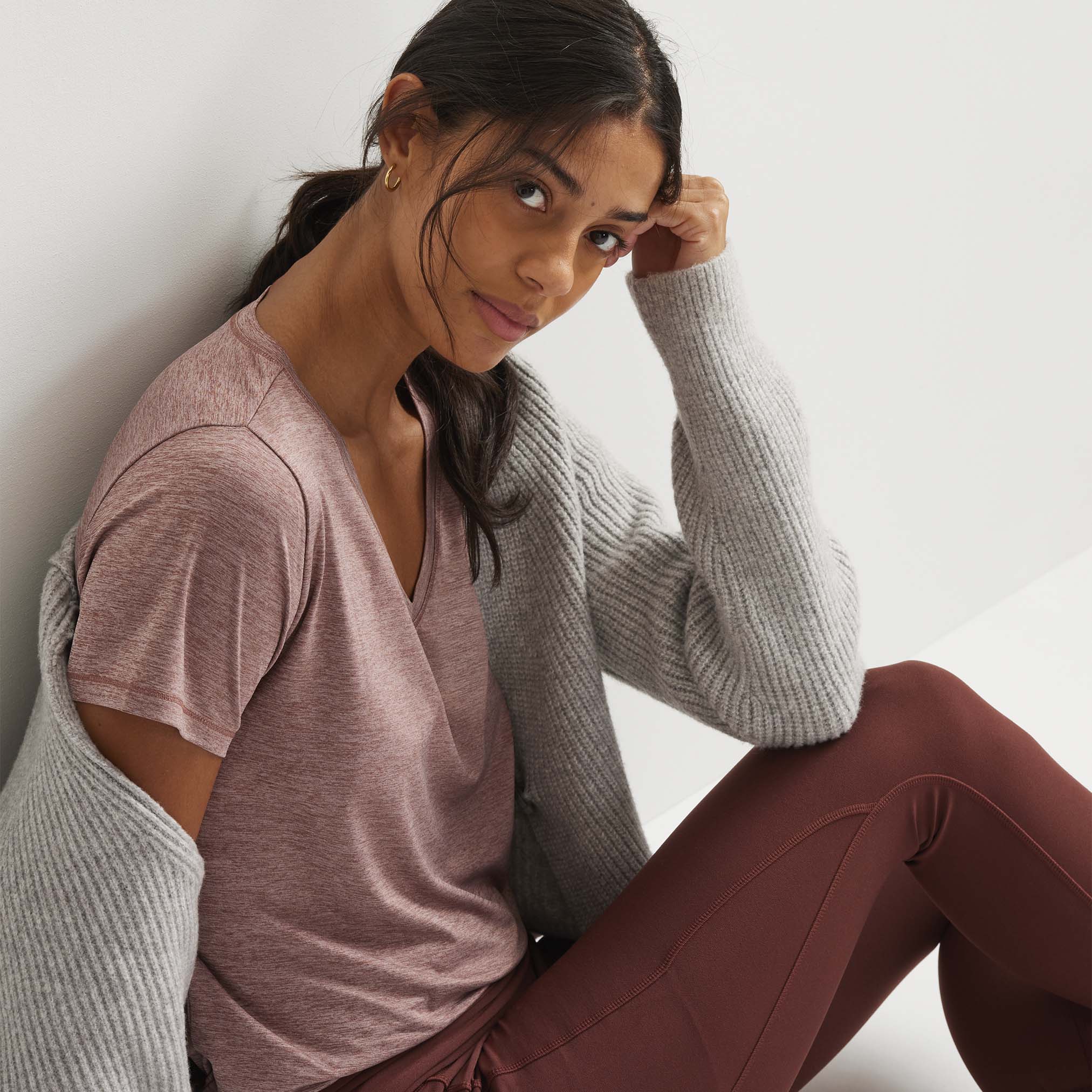 09-5869-TEE RESOLUTION STRETCH VNK-EDDIE BAUER