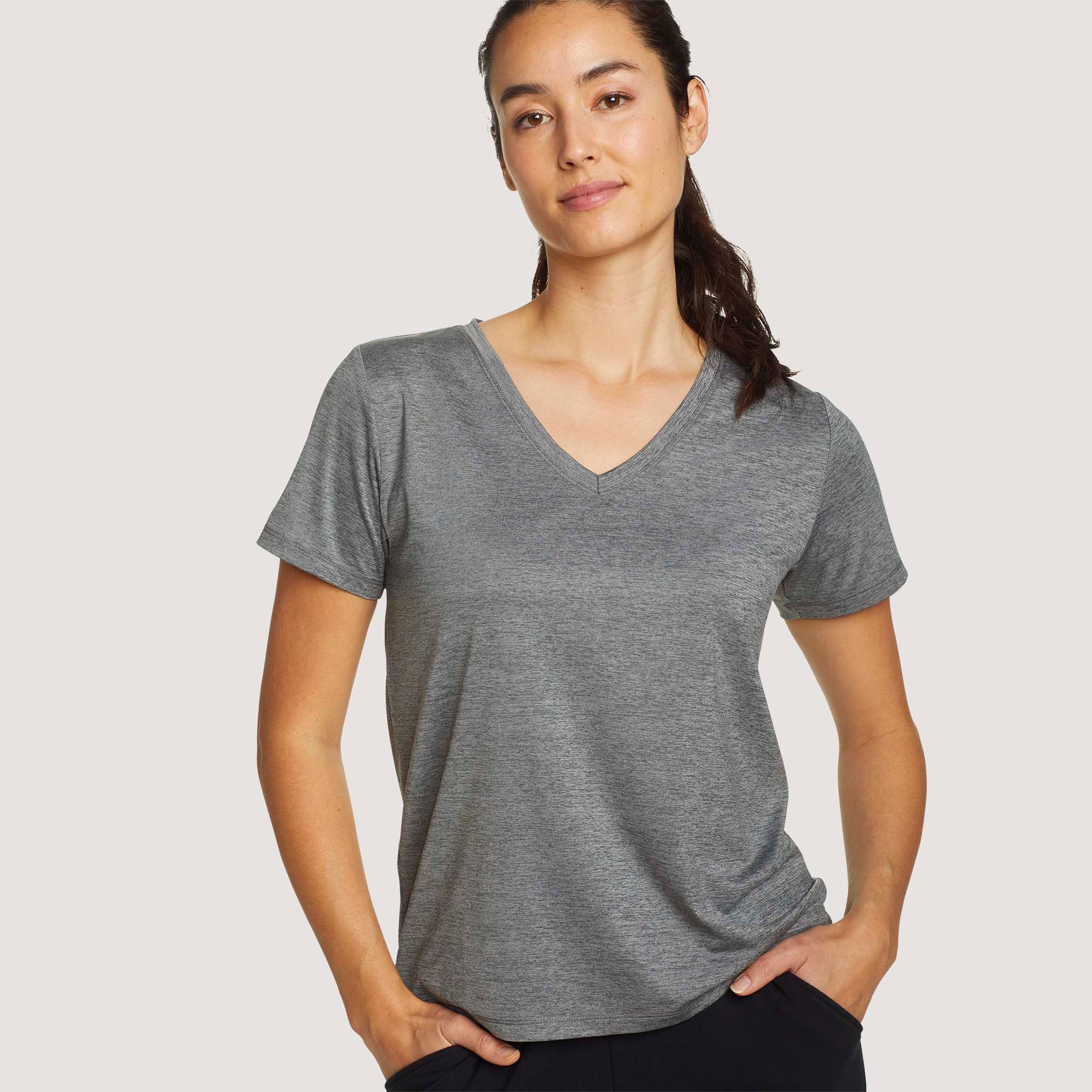 09-5869-TEE RESOLUTION STRETCH VNK-EDDIE BAUER