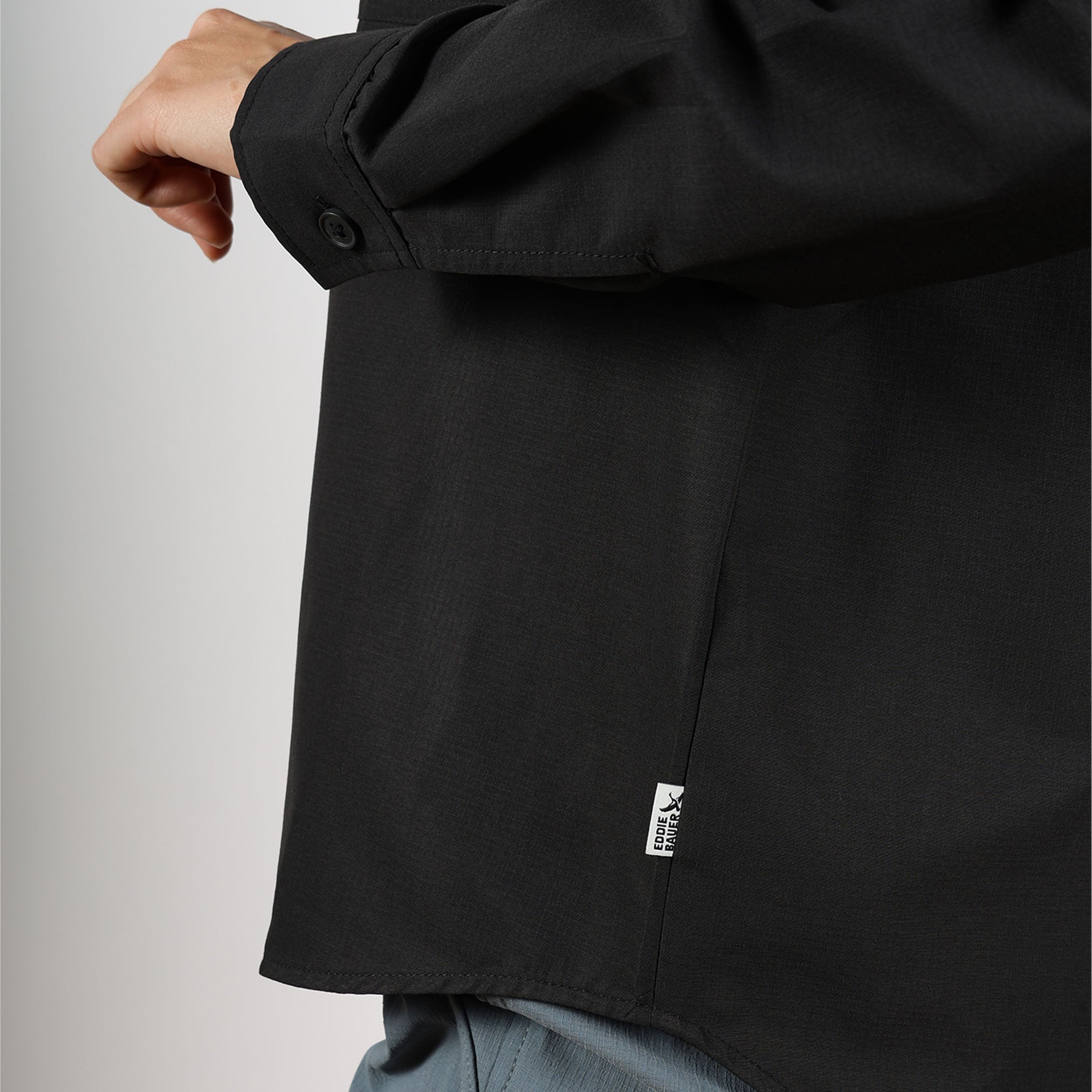 31-6063-CAMISA RAINIER RIPSTOP-EDDIE BAUER