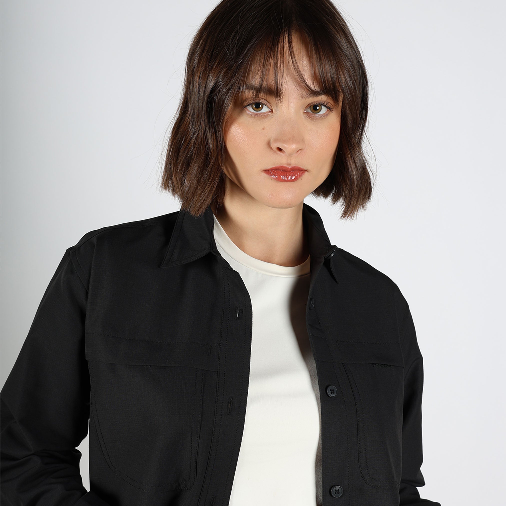 31-6063-CAMISA RAINIER RIPSTOP-EDDIE BAUER