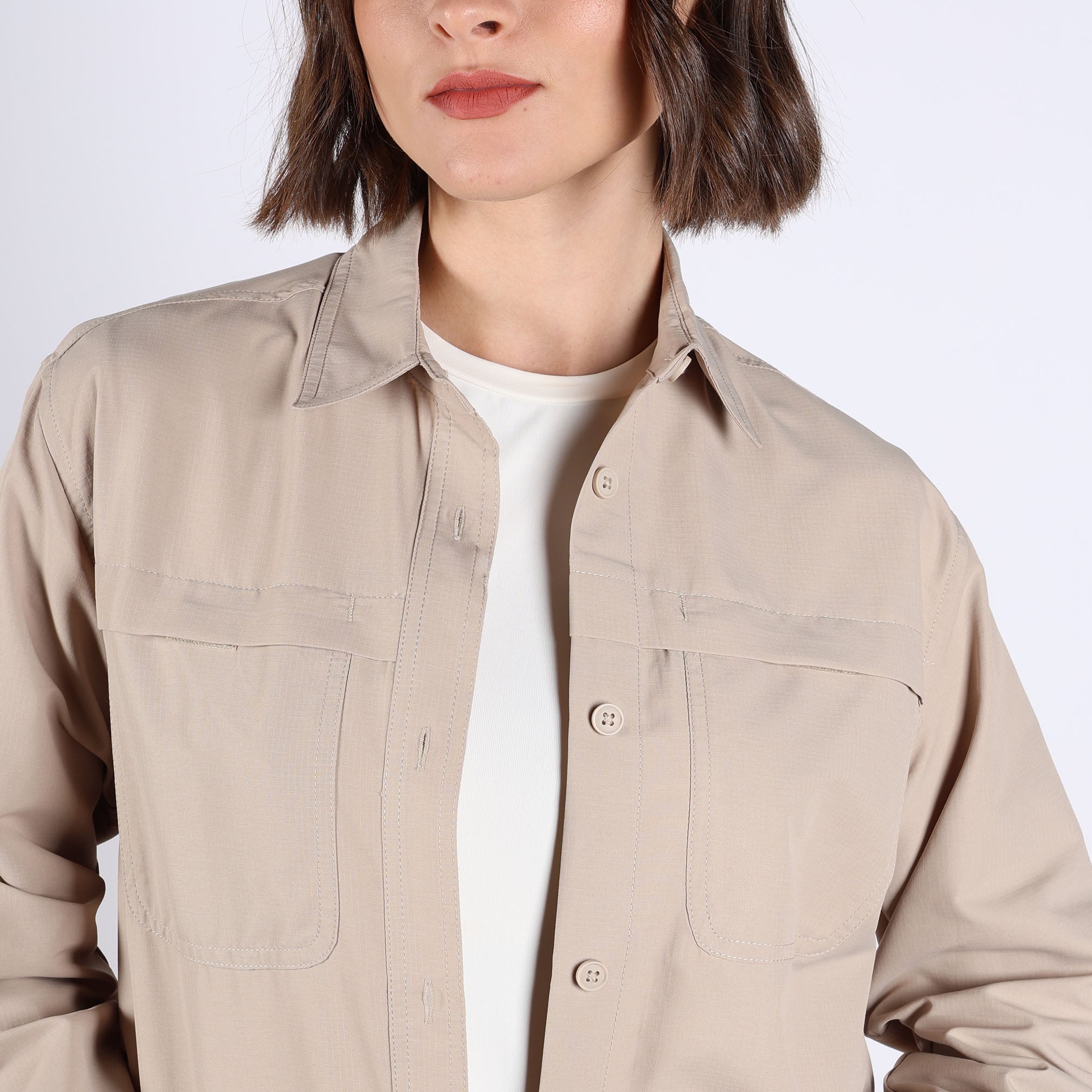 31-6063-CAMISA RAINIER RIPSTOP-EDDIE BAUER