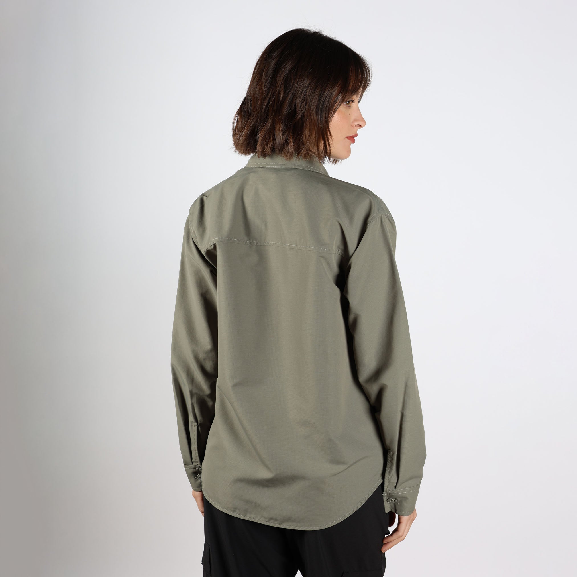 31-6063-CAMISA RAINIER RIPSTOP-EDDIE BAUER