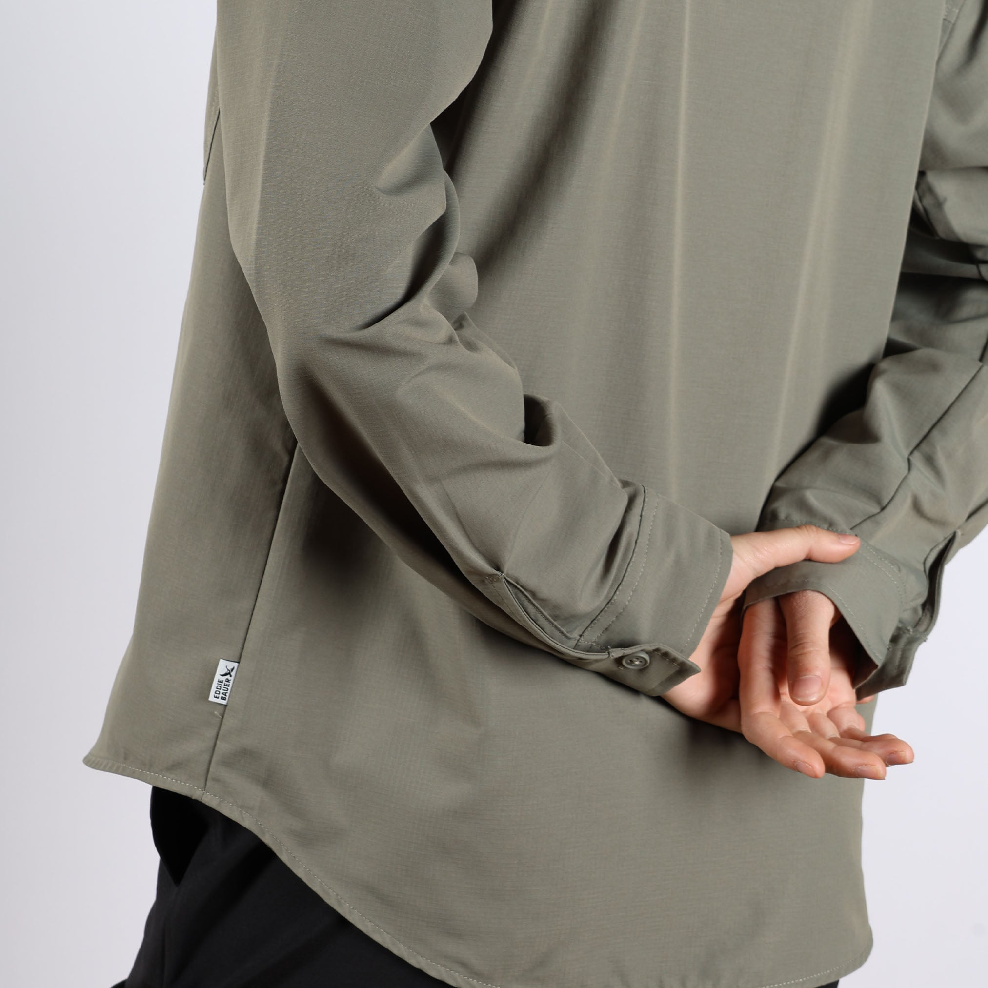 31-6063-CAMISA RAINIER RIPSTOP-EDDIE BAUER