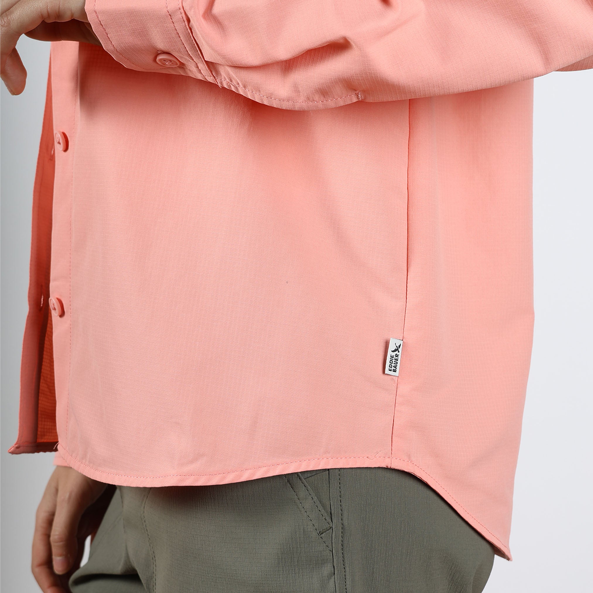 31-6063-CAMISA RAINIER RIPSTOP-EDDIE BAUER