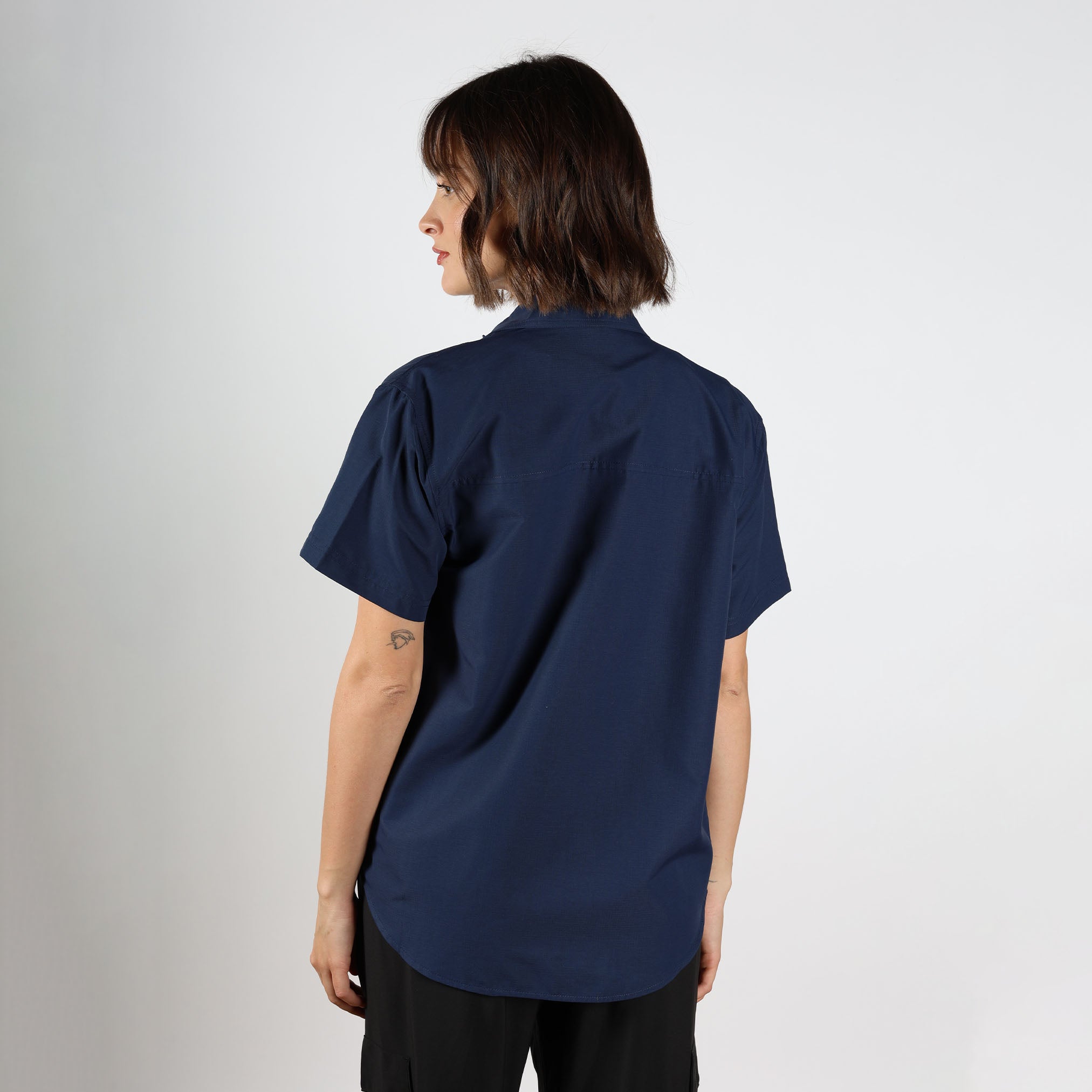 31-6065-CAMISA RAINIER RIPSTOP MANGA CORTA-EDDIE BAUER