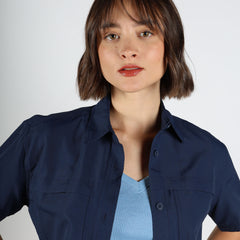 31-6065-CAMISA RAINIER RIPSTOP MANGA CORTA-EDDIE BAUER