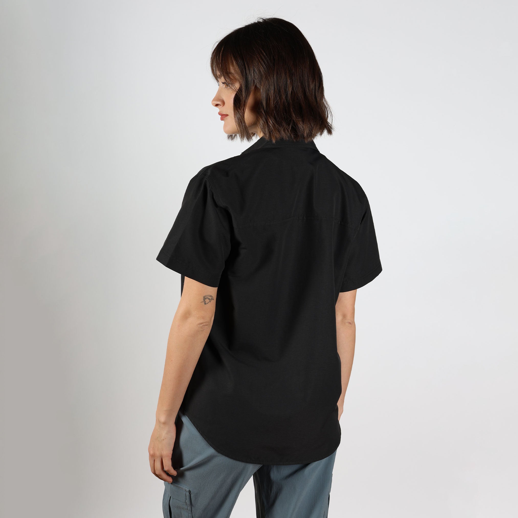 31-6065-CAMISA RAINIER RIPSTOP MANGA CORTA-EDDIE BAUER