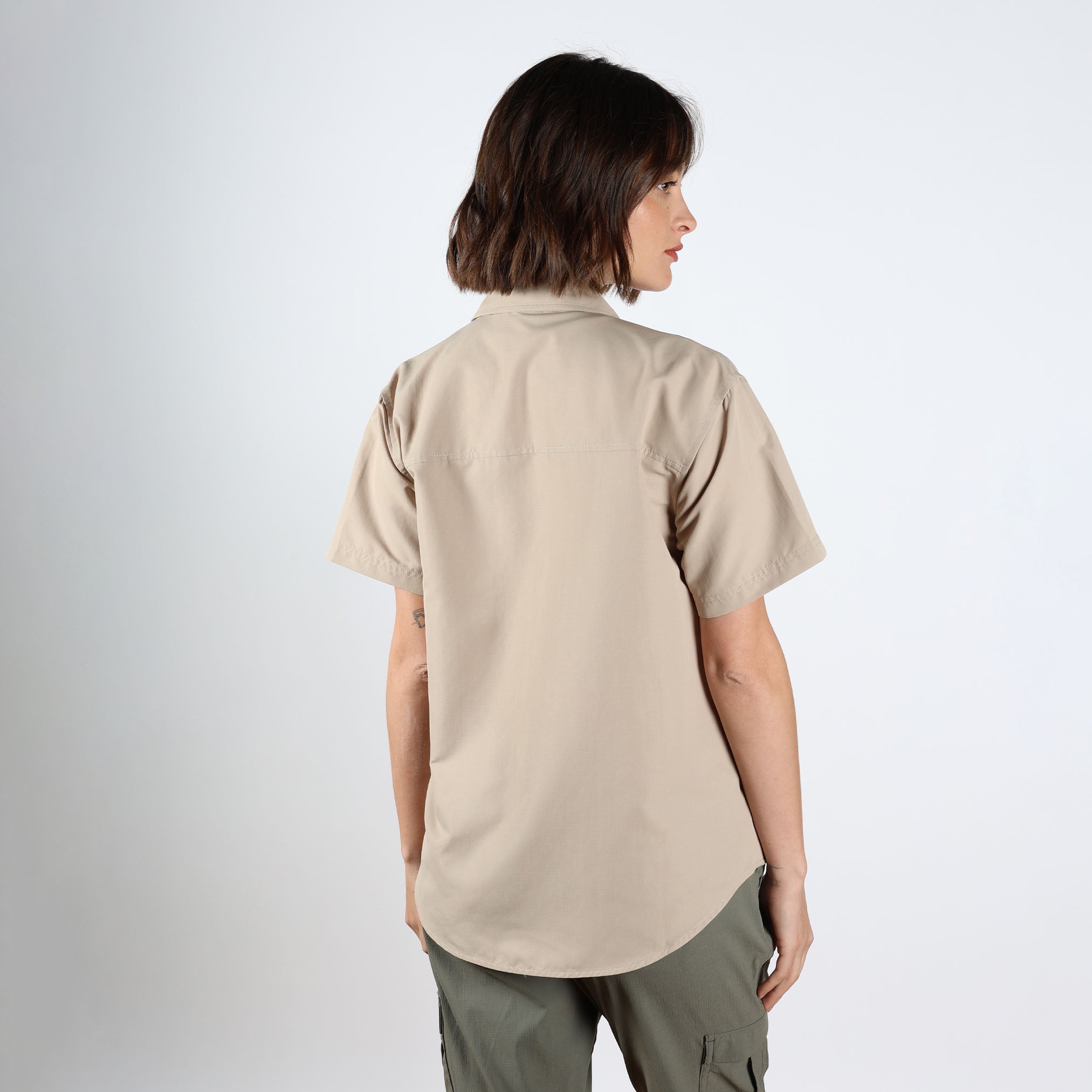 31-6065-CAMISA RAINIER RIPSTOP MANGA CORTA-EDDIE BAUER