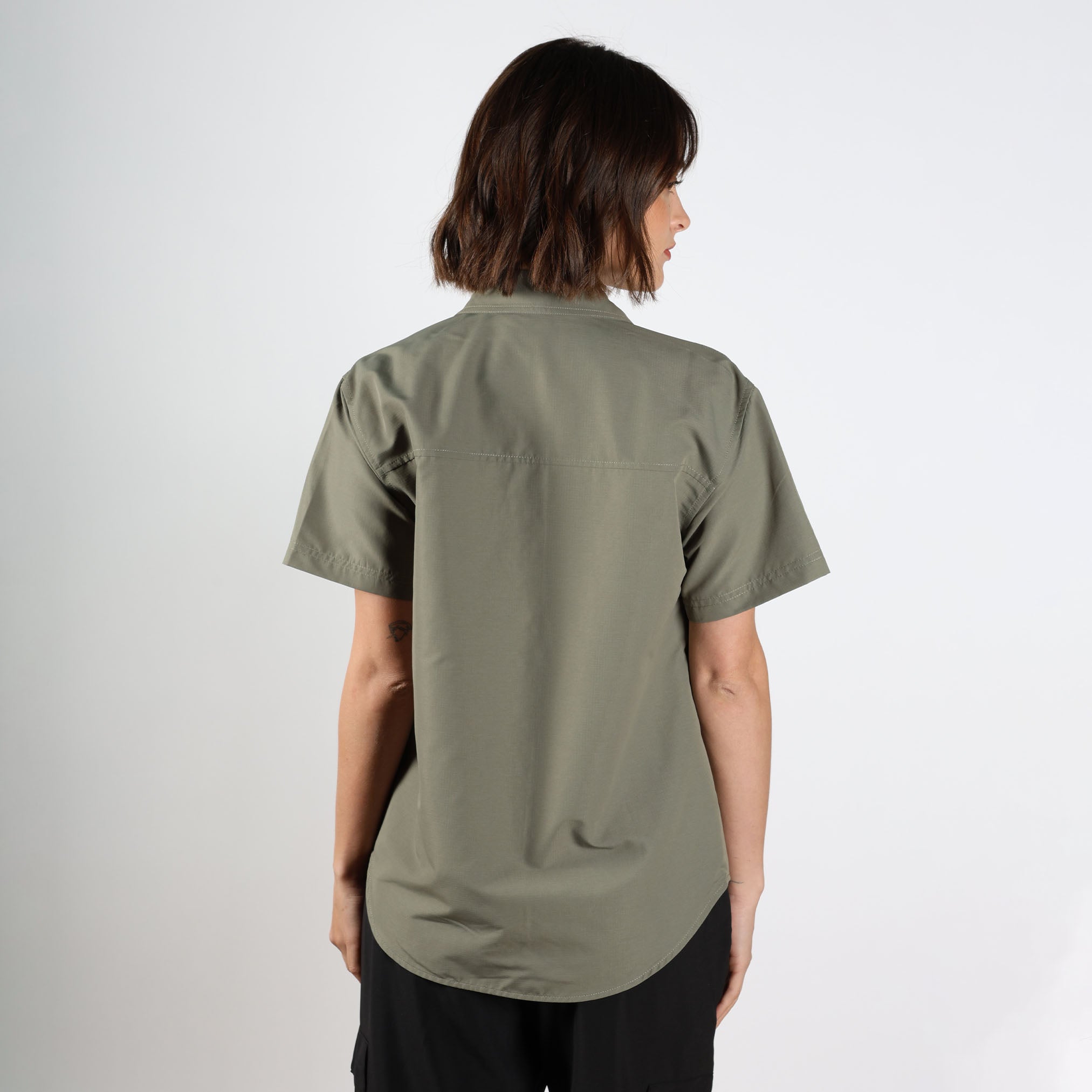 31-6065-CAMISA RAINIER RIPSTOP MANGA CORTA-EDDIE BAUER