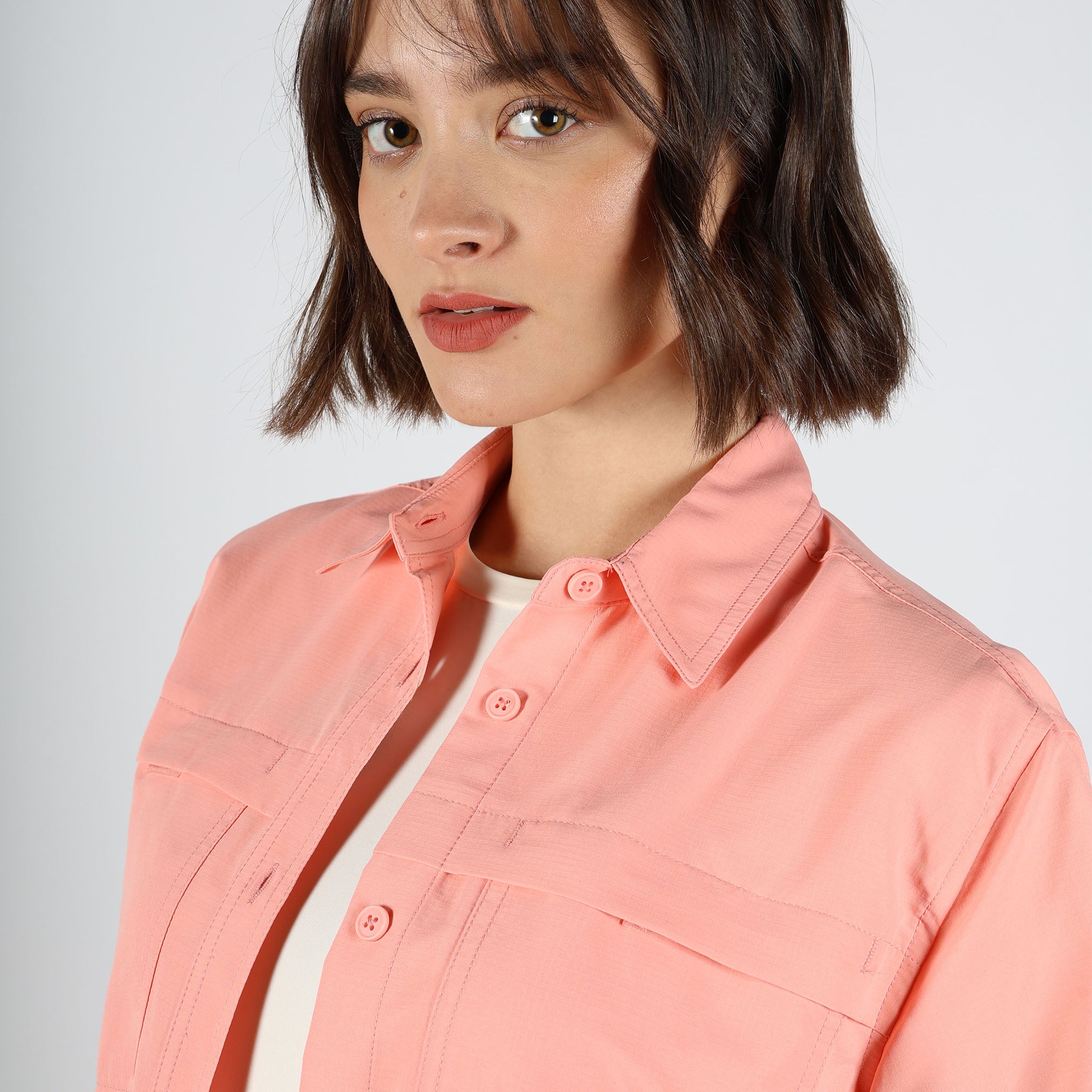 31-6065-CAMISA RAINIER RIPSTOP MANGA CORTA-EDDIE BAUER