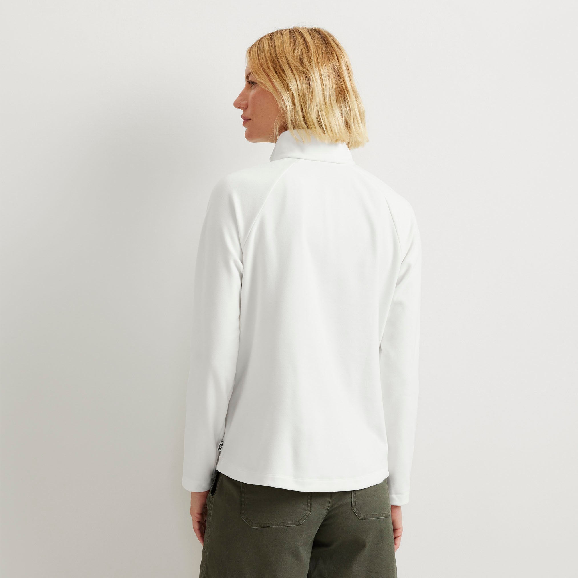 31-6221-QUEST FLEX QTR ZIP-EDDIE BAUER