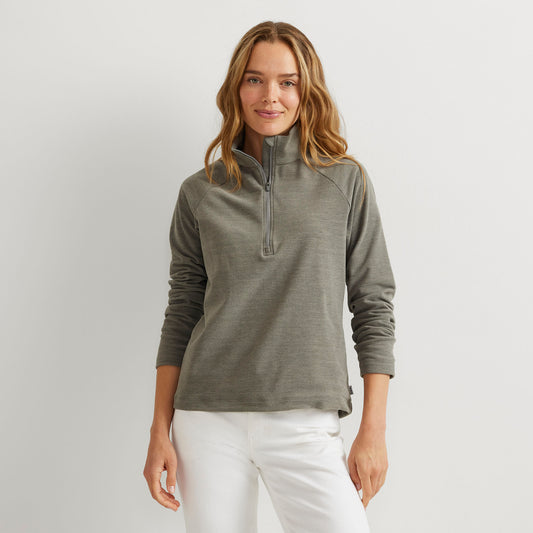 31-6221-QUEST FLEX QTR ZIP-EDDIE BAUER#color_139-gray